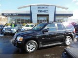 2007 Onyx Black GMC Envoy Denali 4x4 #76072136