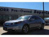 2012 Forged Silver Metallic Acura TL 3.5 Technology #76072267