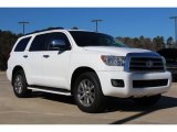 2011 Toyota Sequoia Limited Front 3/4 View