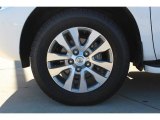 2011 Toyota Sequoia Limited Wheel