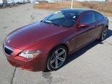 2006 Indianapolis Red Metallic BMW M6 Coupe #76072396