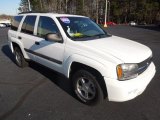 Summit White Chevrolet TrailBlazer in 2004