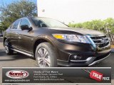 2013 Kona Coffee Metallic Honda Crosstour EX-L V-6 4WD #76071841