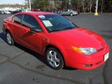 2006 Chili Pepper Red Saturn ION 2 Quad Coupe #76072381