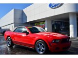 2010 Torch Red Ford Mustang V6 Premium Convertible #76072101