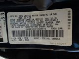 2007 Corolla Color Code for Indigo Ink Pearl - Color Code: 8P4
