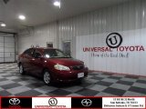 2006 Impulse Red Pearl Toyota Corolla LE #76071941