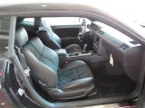 2010 Dodge Challenger SRT8 SpeedFactory Dark Slate Gray Interior