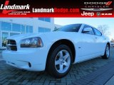 Stone White Dodge Charger in 2010