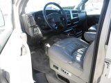 2004 Chevrolet Express 1500 Passenger Conversion Van Medium Dark Pewter Interior