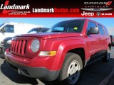 2011 Deep Cherry Red Crystal Pearl Jeep Patriot Sport #76072087