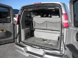2004 Chevrolet Express 1500 Passenger Conversion Van Trunk