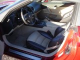 2009 Chevrolet Corvette Convertible Ebony/Cashmere Interior