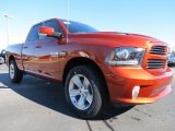 2013 Ram 1500 Sport Quad Cab Front 3/4 View