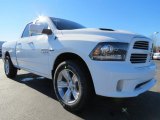 2013 Ram 1500 Sport Quad Cab Front 3/4 View