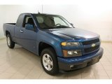 2009 Chevrolet Colorado LT Extended Cab Front 3/4 View