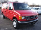 2007 Ford E Series Van E250 Commercial Front 3/4 View