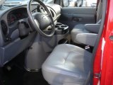 2007 Ford E Series Van E250 Commercial Medium Flint Grey Interior
