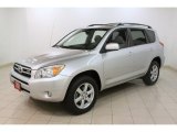 Classic Silver Metallic Toyota RAV4 in 2008