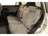 2008 Toyota RAV4 Limited V6 4WD Rear Seat