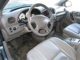 2003 Chrysler Town & Country Limited Taupe Interior