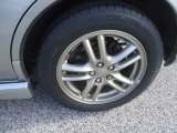 2005 Subaru Impreza WRX Wagon Wheel