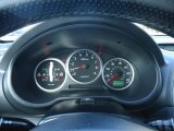 2005 Subaru Impreza WRX Wagon Gauges