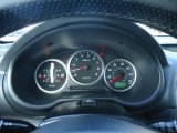 2005 Subaru Impreza WRX Wagon Gauges