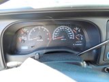 1999 Dodge Dakota SLT Extended Cab Gauges