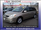 2004 Desert Sand Mica Toyota Sienna XLE #76072223