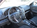 2012 Mazda MAZDA6 i Touring Sedan Black Interior