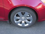 2011 Buick LaCrosse CXL Wheel