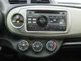 2013 Toyota Yaris L 3 Door Controls