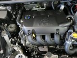 2013 Toyota Yaris L 3 Door 1.5 Liter DOHC 16-Valve VVT-i 4 Cylinder Engine
