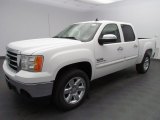 2013 Summit White GMC Sierra 1500 SLE Crew Cab #76127730