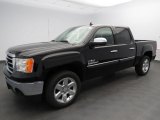 2013 Onyx Black GMC Sierra 1500 SLE Crew Cab #76127729