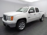 2013 Summit White GMC Sierra 1500 SLE Crew Cab #76127728