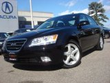 2010 Ebony Black Hyundai Sonata SE #76127262