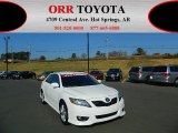 2010 Super White Toyota Camry LE V6 #76128182