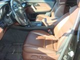 2007 Acura MDX Technology Bordeaux Interior