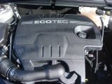 2008 Chevrolet Malibu LT Sedan 2.4 Liter DOHC 16-Valve VVT Ecotec 4 Cylinder Engine