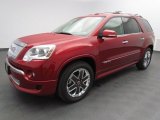 2012 Crystal Red Tintcoat GMC Acadia Denali #76127691