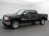 2013 Mineral Green Metallic GMC Sierra 1500 SLE Crew Cab #76127839