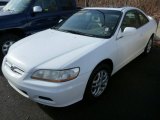 2001 Honda Accord EX V6 Coupe Front 3/4 View