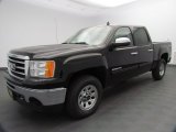 2012 Onyx Black GMC Sierra 1500 SL Crew Cab 4x4 #76127671