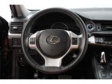 2011 Lexus CT 200h Hybrid Premium Steering Wheel