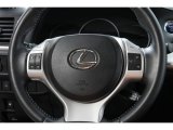 2011 Lexus CT 200h Hybrid Premium Steering Wheel