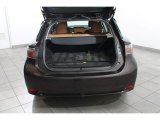 2011 Lexus CT 200h Hybrid Premium Trunk