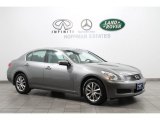 2009 Platinum Graphite Infiniti G 37 x Sedan #76127564