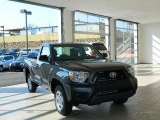 2013 Magnetic Gray Metallic Toyota Tacoma Regular Cab #76127998